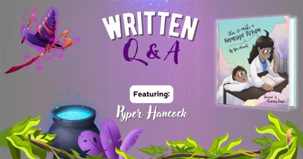 Calling All Witches and Wizards | Q & A with Pyper Hancock, author of ‘How to Make a Friendship Potion’